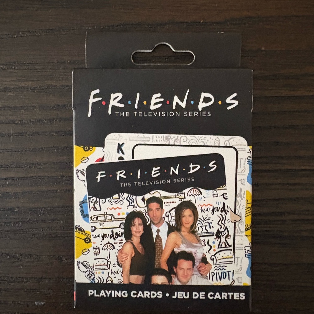 NEW Friends TV Series Playing Cards